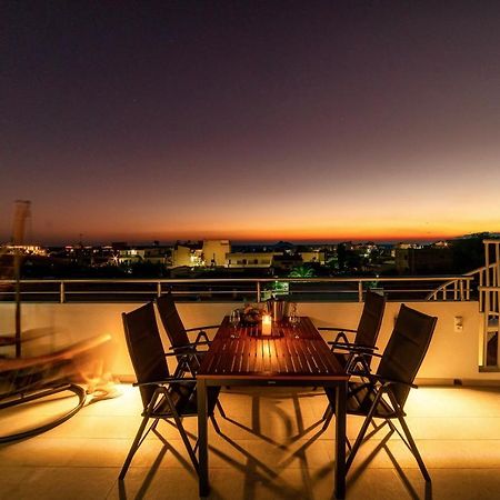 Ephantasy Living - Luxury Home With Roof Garden Kalamaki  Exterior foto